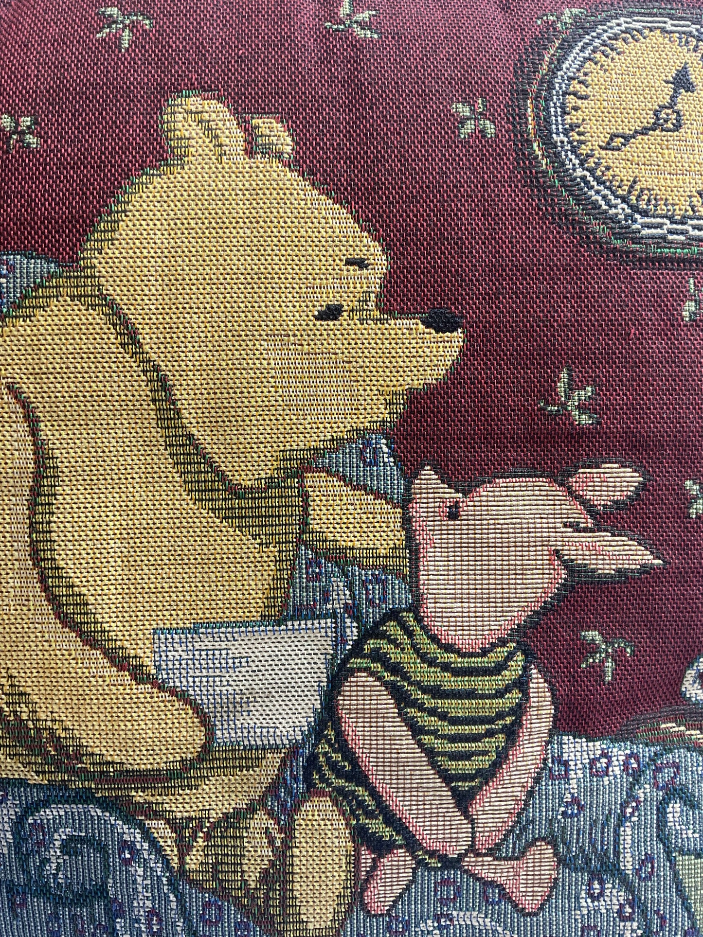 Disney Winnie The Pooh And Piglet Throw Pillow