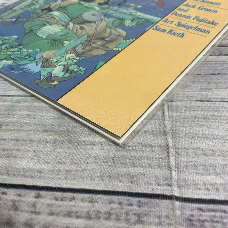 Vtg. Anything Goes! No. 2 Jaime Hernandez Alan Moore 1986 Ungraded Comic Book