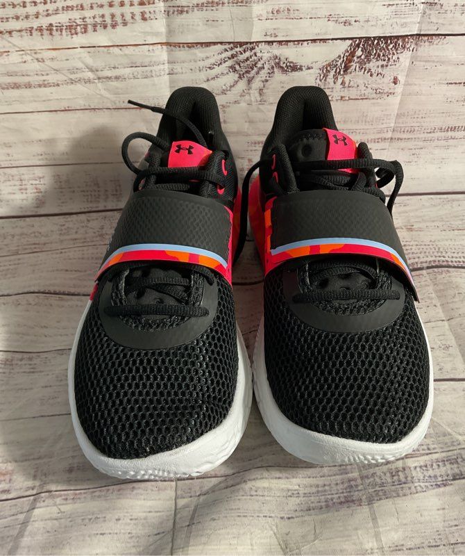 Under Armour Flow FUTR X Basketball Unisex Sneakers Size 8.5M / 10W Black
