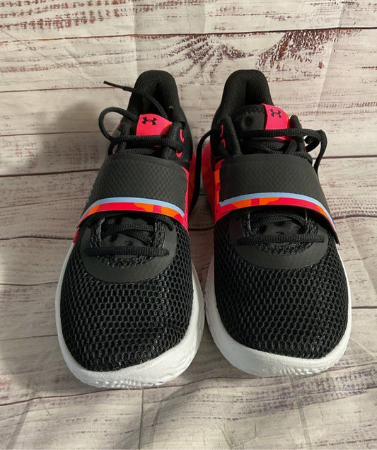 Under Armour Flow FUTR X Basketball Unisex Sneakers Size 8.5M / 10W Black