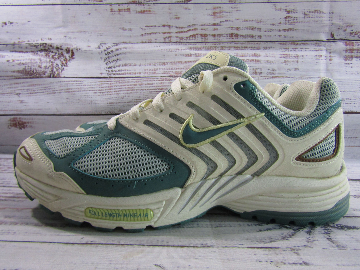 Nike Air Pegasus 2K5 Coconut Milk Bicoastal Men's Sneakers Size 9 FZ2590-100