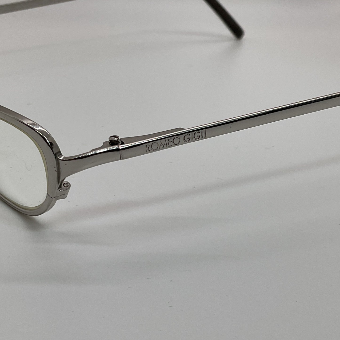 ROMEO GIGLI RG26704 Silver Tone Eyeglasses 51[ ]19 145 (FRAMES ONLY)