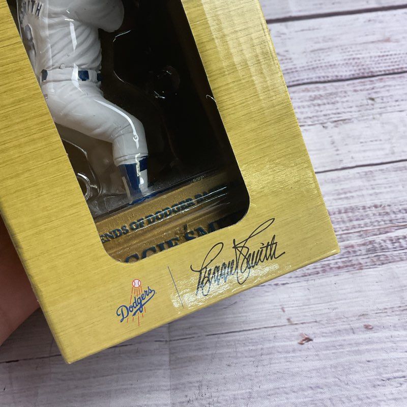 NIB Legends Of Dodger Baseball Reggie Smith Bobblehead