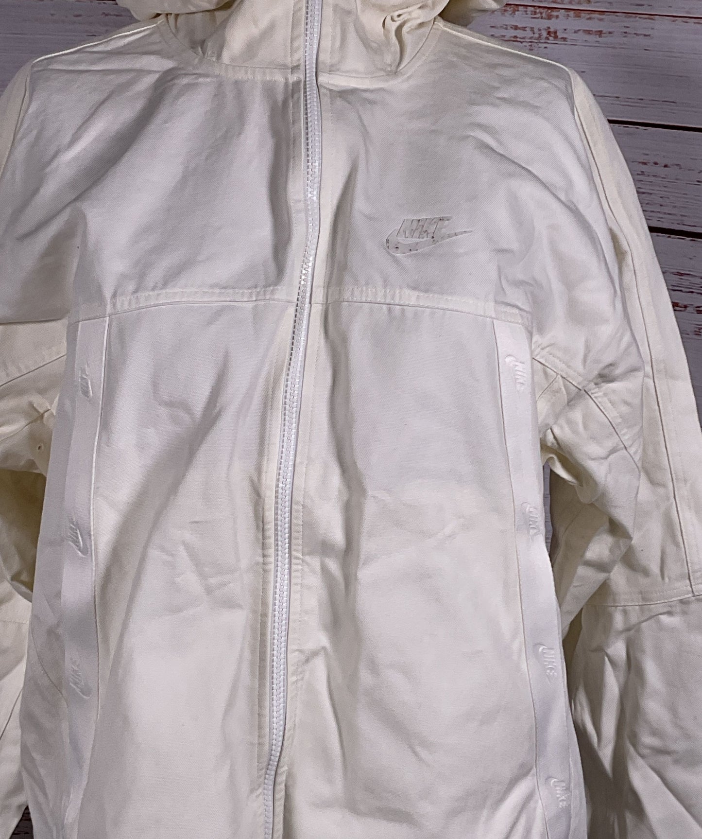 Nike Sportswear Canvas Lightweight Jacket White L