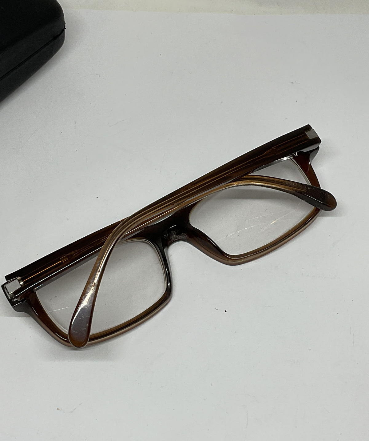 Starck Biocity SH 1261 2706 Brown Eyeglasses - Size 140 Handmade Japan