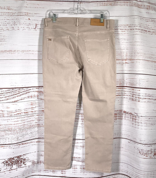 Escada Sport Straight Leg Jeans Taupe 40