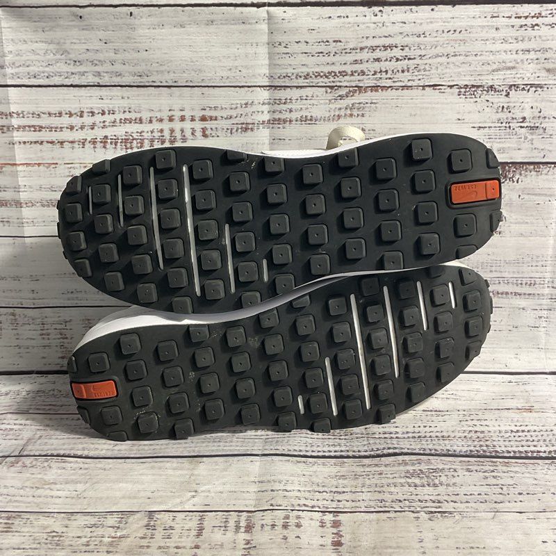 Nike Waffle 1 Summit White Athletic Running Sneaker Men's Size 8.5