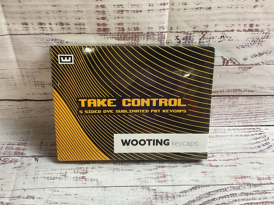 Wooting Take Control Keycap Set Sealed