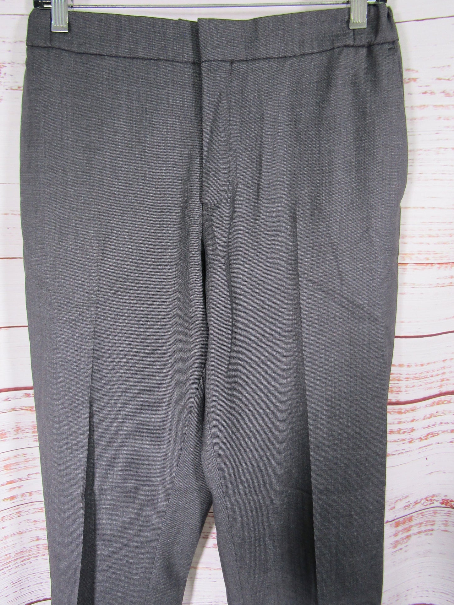 The Kooples Women's Gray Wool Trouser Pants Size 48