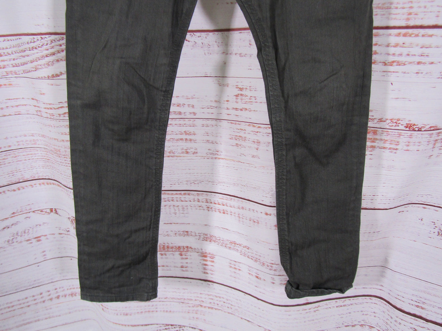 Diesel Thavar Men's Gray Denim Slim Jeans Size 31