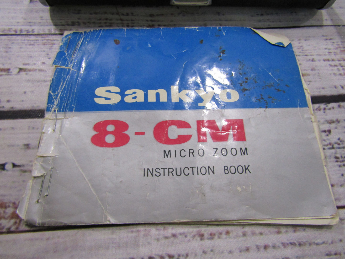 Vintage Sankyo 8-CM Camera