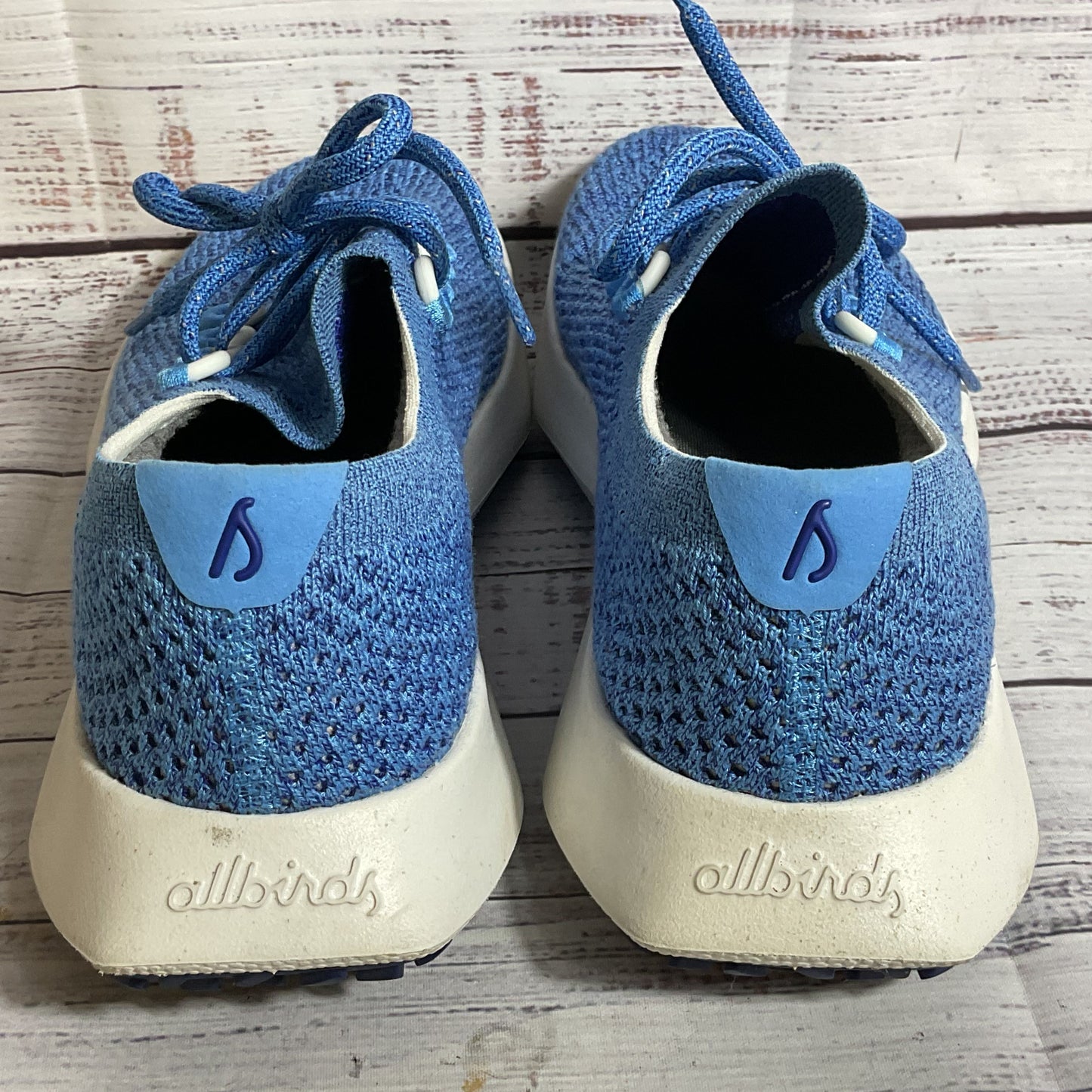 ALL BIRDS TD2 Women's Blue Sneakers- SZ 10