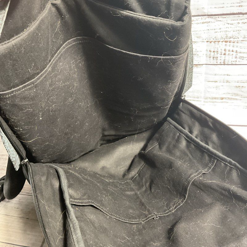 Incase X Shepard Fairy Blue/Black Pop Art Obey Print Backpack