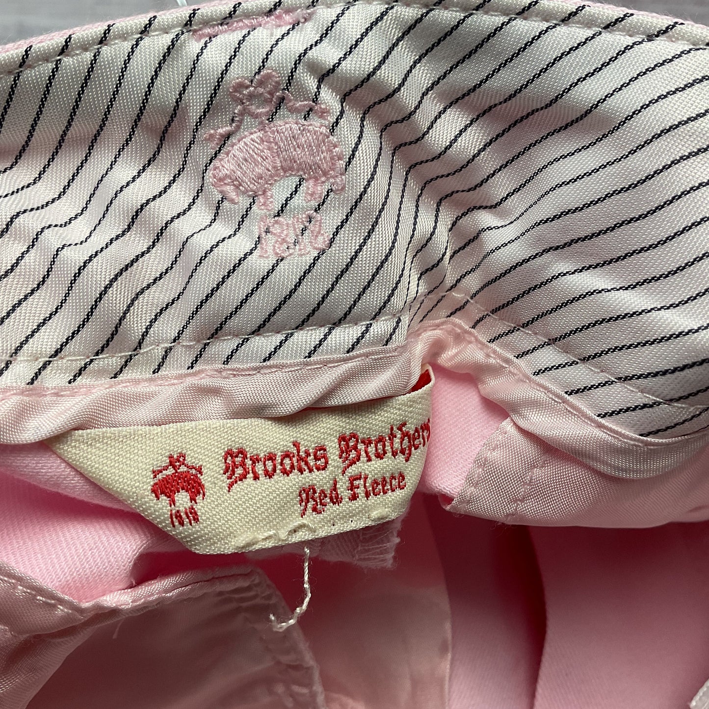 Brooks Brothers Red Fleece Pink Chino Style Trousers Pants - Size 4