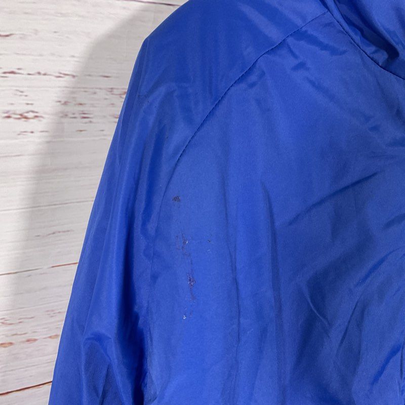 U.S. Polo Assn. Blue Reversible Full Zip Hooded Jacket - Size XL