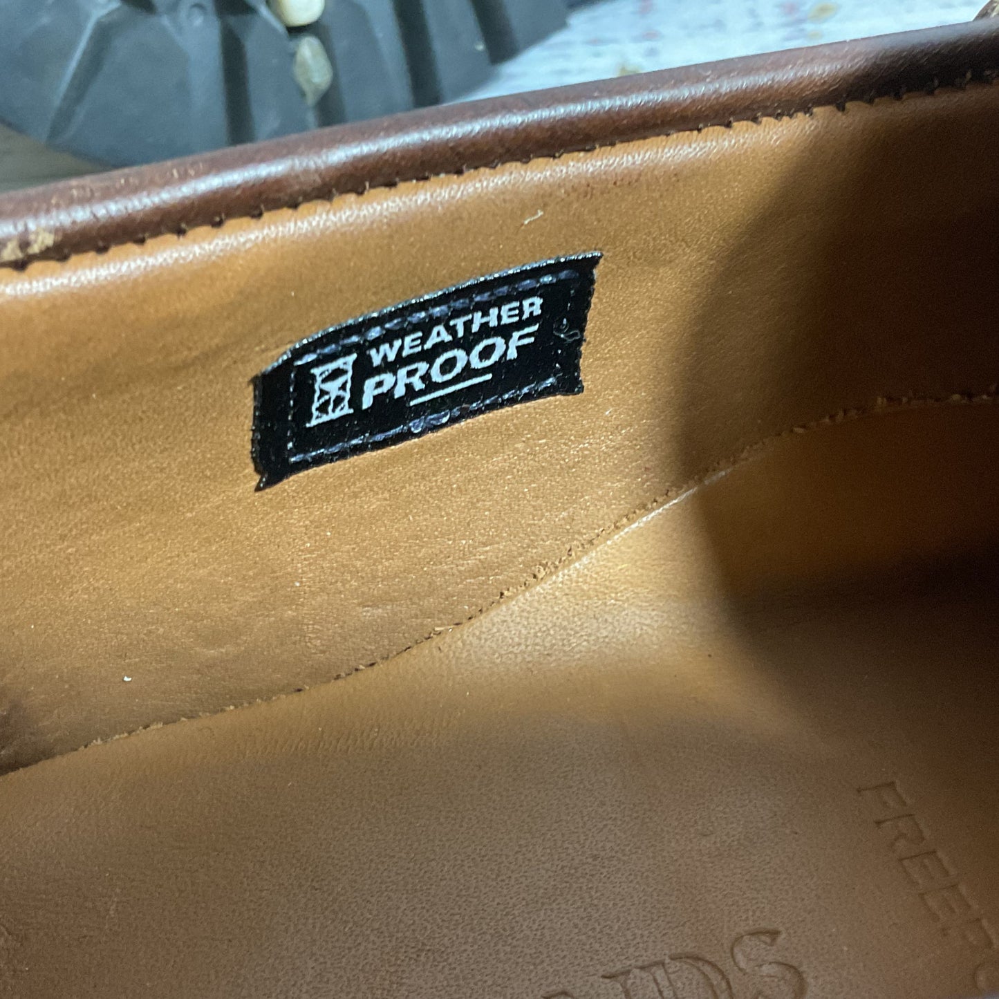 ALLEN EDMONDS Randolph Men's Brown Loafer Shoes- SZ 11