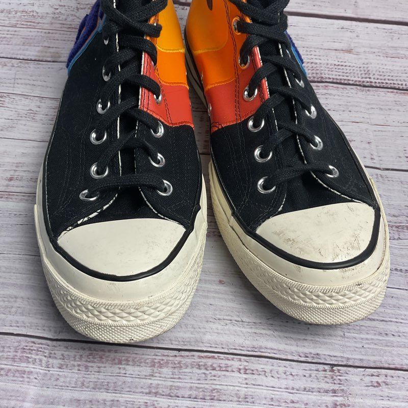 Converse X Space Jam Tune Squad Black High Top Sneaker Men's Size 10.5 US