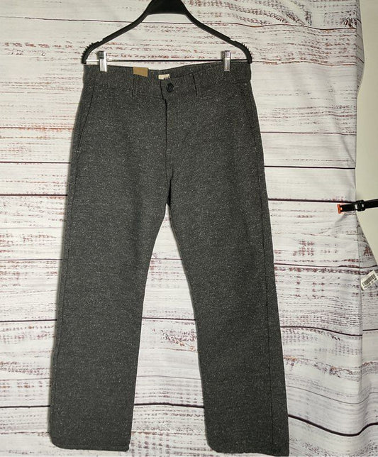 NWT Men's Naked and Famous Gray Twill Chino Pants Size 32