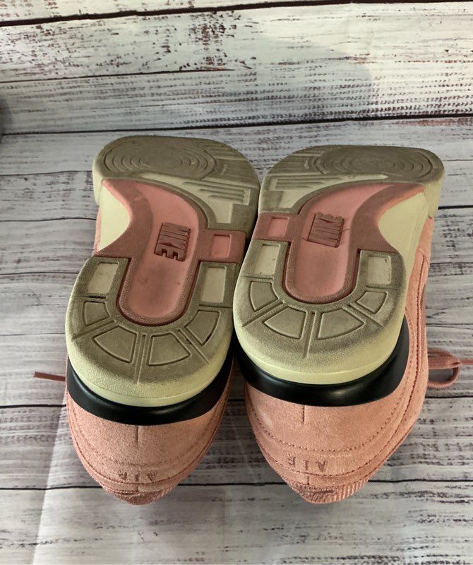 Men's Nike Air Alpha Force 88 Low Red Stardust Sneaker Size 7.5