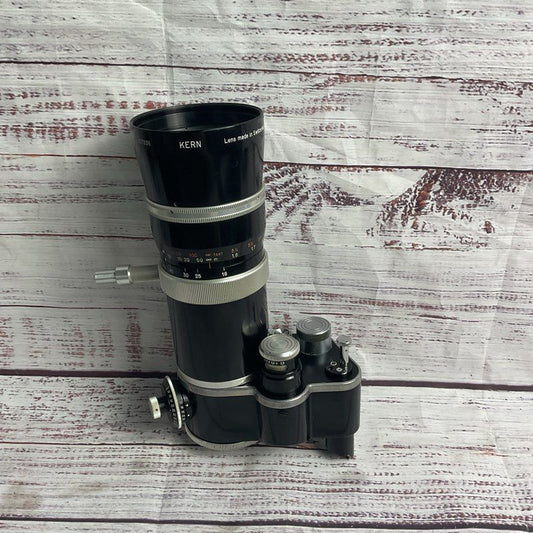 Kern H16 RX Vario Switar 18-86mm C Mount Cine Les for Bolex