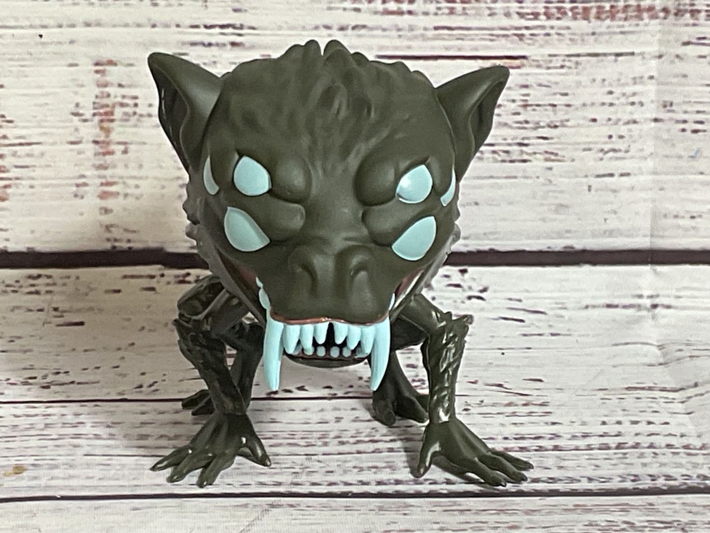 Funko Pop! Castlevania - Blue Fangs- WITHOUT BOX