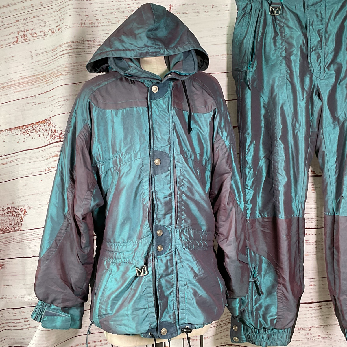 VTG. 80's & 90's COULIOR Men's Ski Snowsuit- SZ 42
