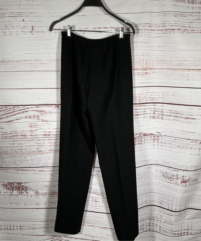 Women's Armani Collezioni Black Pants Size 4