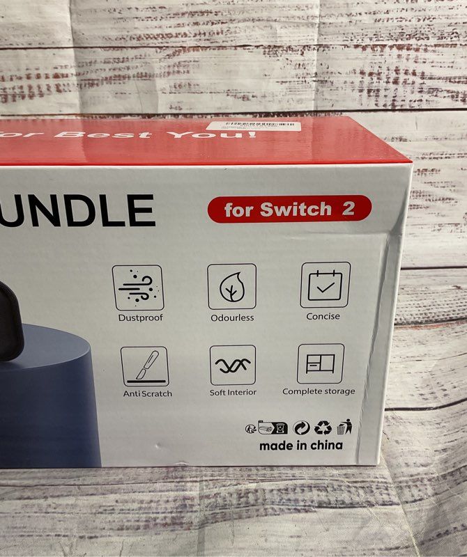 NEW Accessories Bundle for Switch 2 Kit - Console Case- Controller Accessories