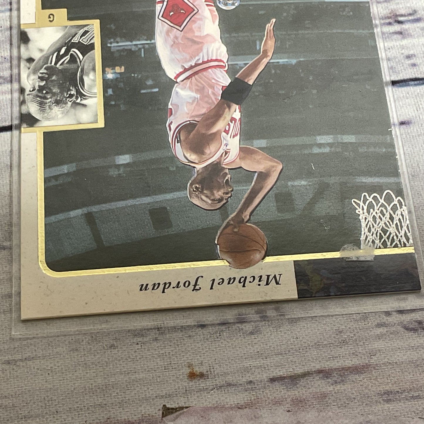 1996 Upper Deck SP Hologram MICHAEL JORDAN Basketball #23 Card