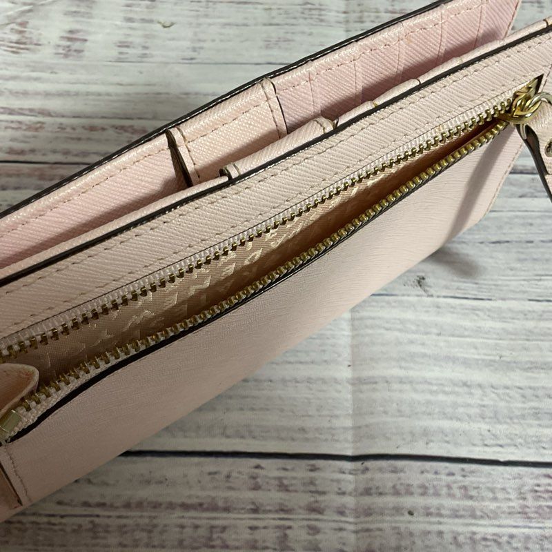 KATE SPADE Women's Pink Snap Bifold Wallet