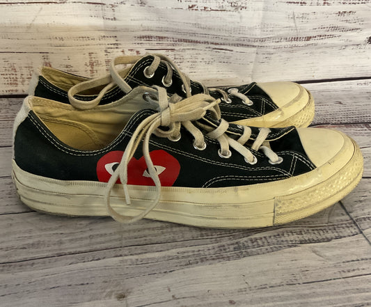 Converse Chuck Taylor All Star 70 Ox Comme des Garcons Play Sneakers Black 7