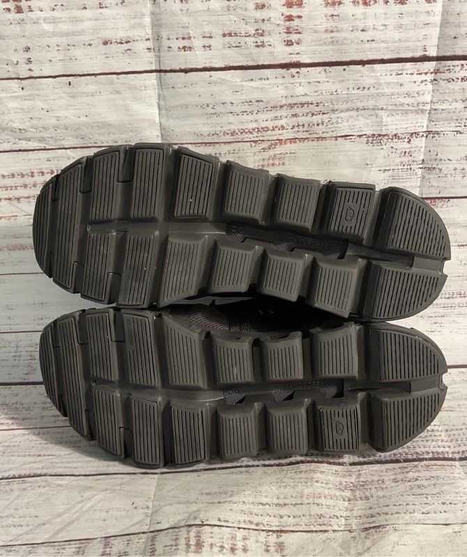 On Cloud 6 SHF Ox/Ox Men's Black Sneakers Shoes Size 7.5