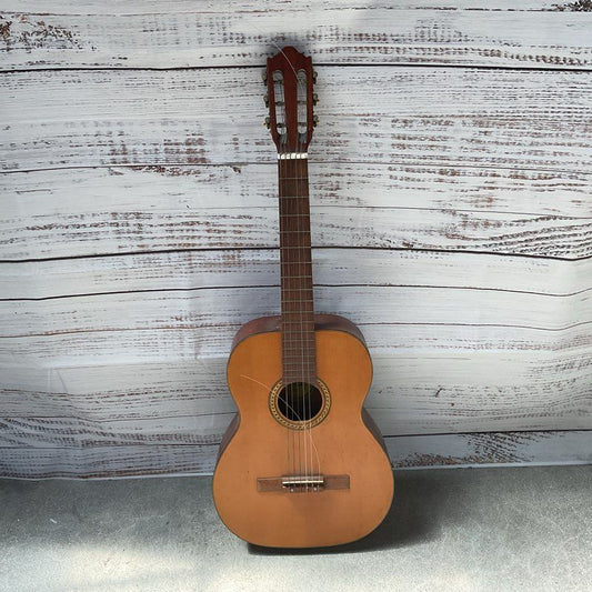 Crown Professional CA Acoustic Guitar Natural Finish Dreadnought Style
