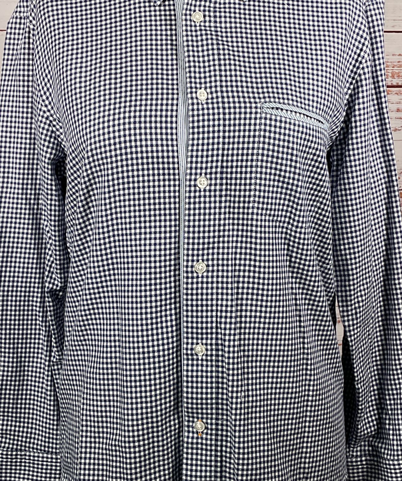 Boss Hugo Boss Checkered Long Sleeve Dress Shirt Multicolor M