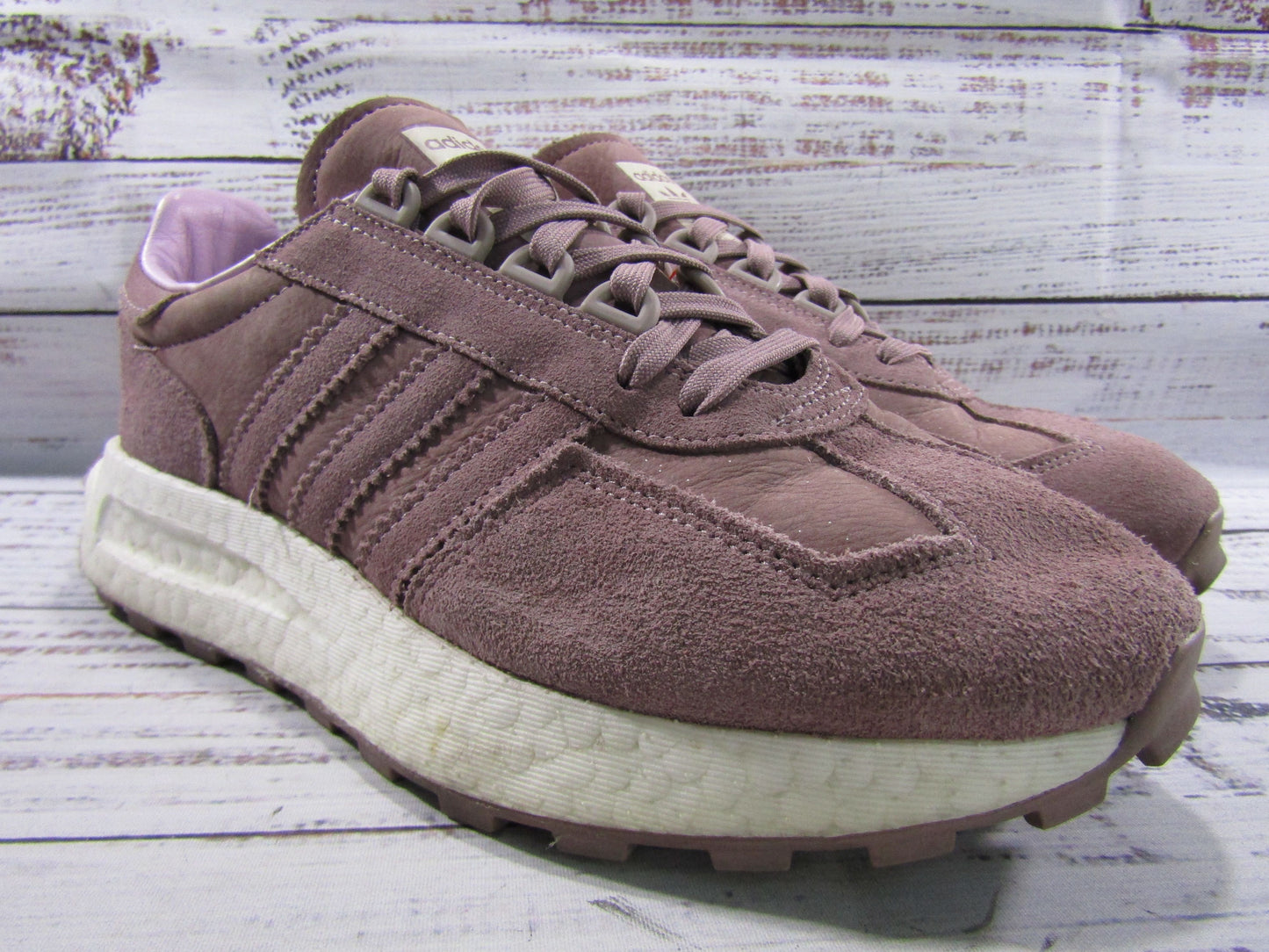 Adidas Retropy E5 Women's Purple Bliss Lilac Low Top Sneakers Size 7.5 HP9157