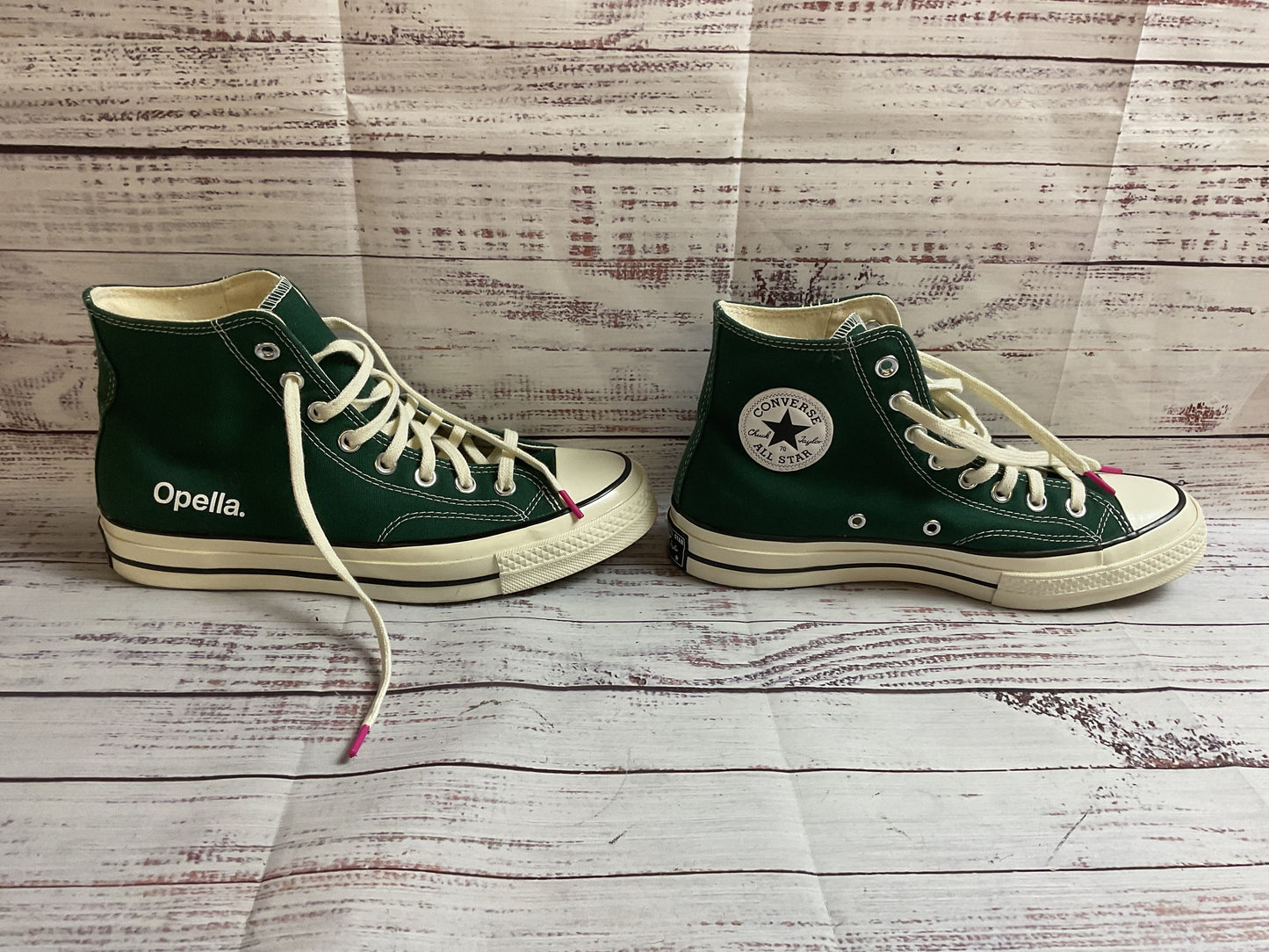 Converse Chuck Taylor 70 By You Opella. Green Sneaker Shoes Men 8/Women 10