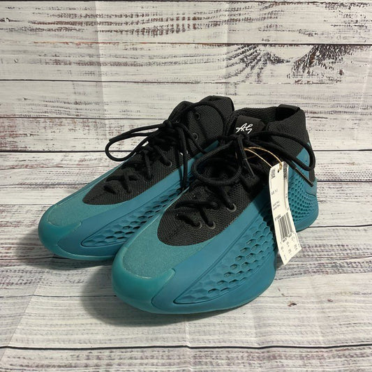 NWT Adidas AE 1 J Teal Sneaker Athletic Shoes Size 5Y