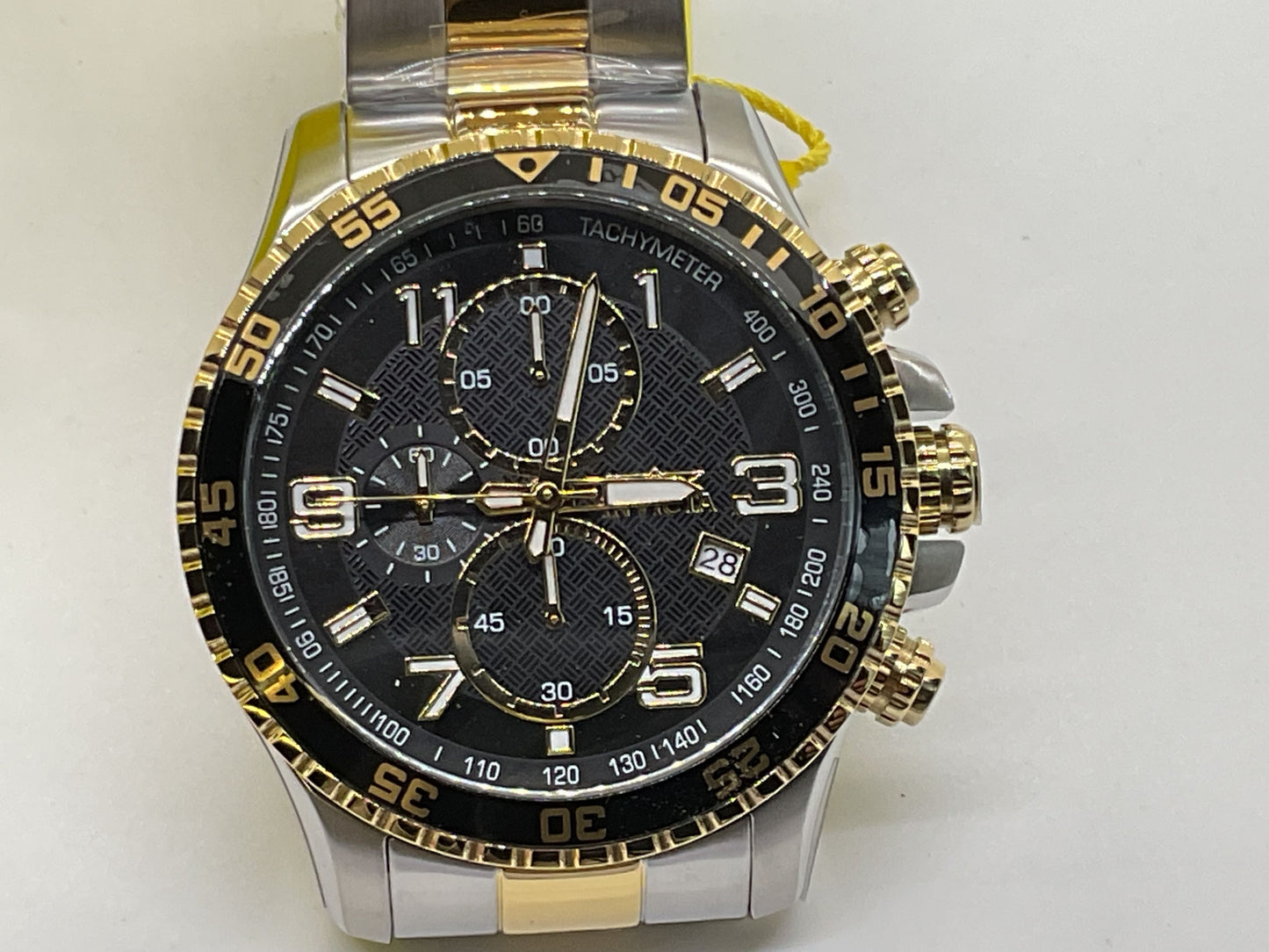 NWT INVICTA Speciality Collection Making History #37147 Trinite Night Glow Watch