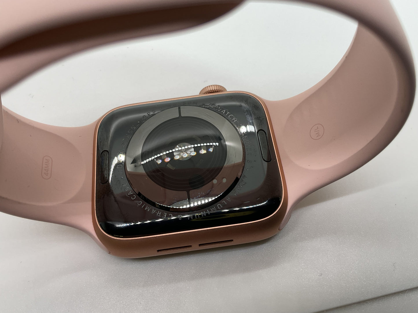 APPLE Series 5 44mm Rose Gold Smart Watch- FACTORY RESET