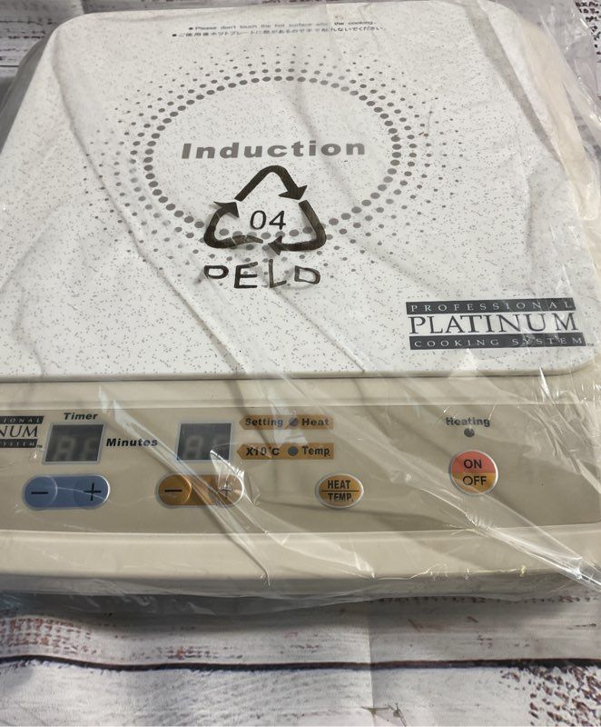 New Professional Platinum Cooking System Stove Top STA-15A