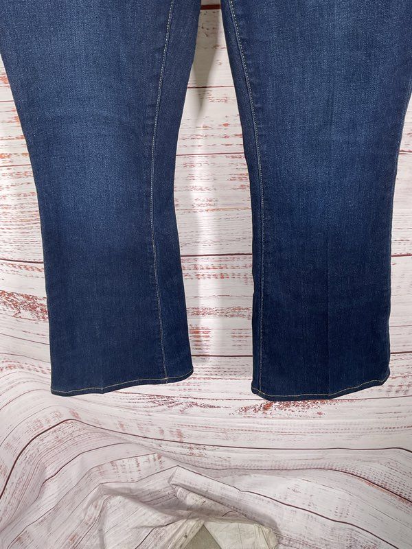 L'AGENCE Women's Marty High Rise Flare Watson Blue Jeans Size 28