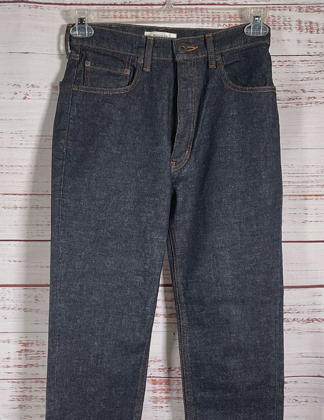 Moussy MVS Skinny Ankle Jeans Blue 26