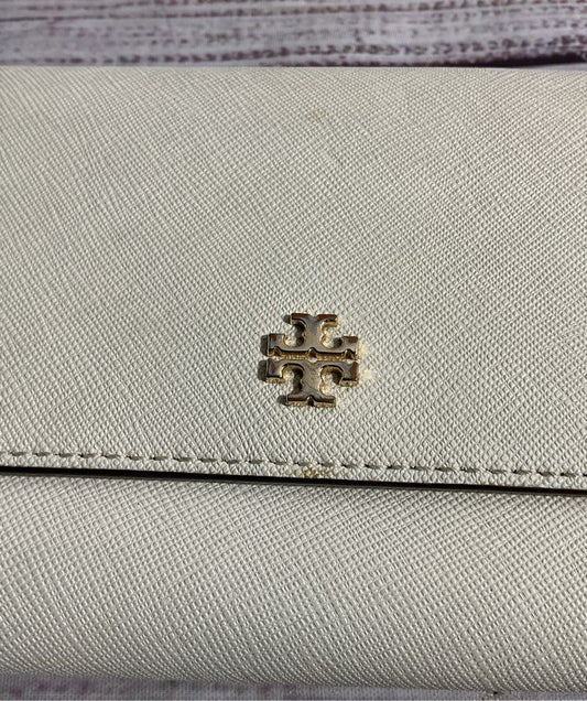 Tory Burch Women Wallet / Trifold Limited Edition VHTF Rare Elegant Style White