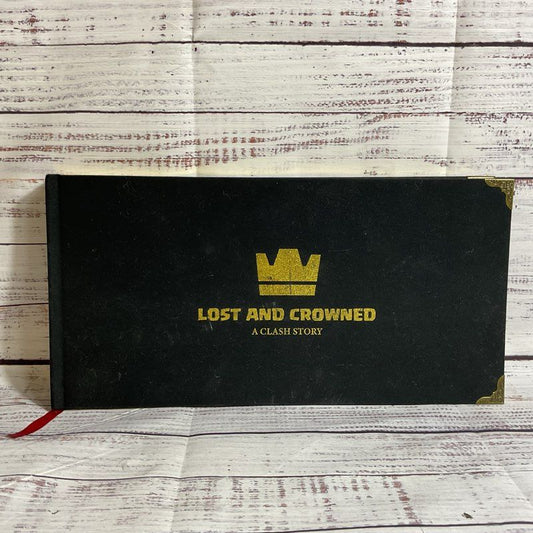 Supercell Book: Lost And Crowned, A Clash Story- Limited Edition