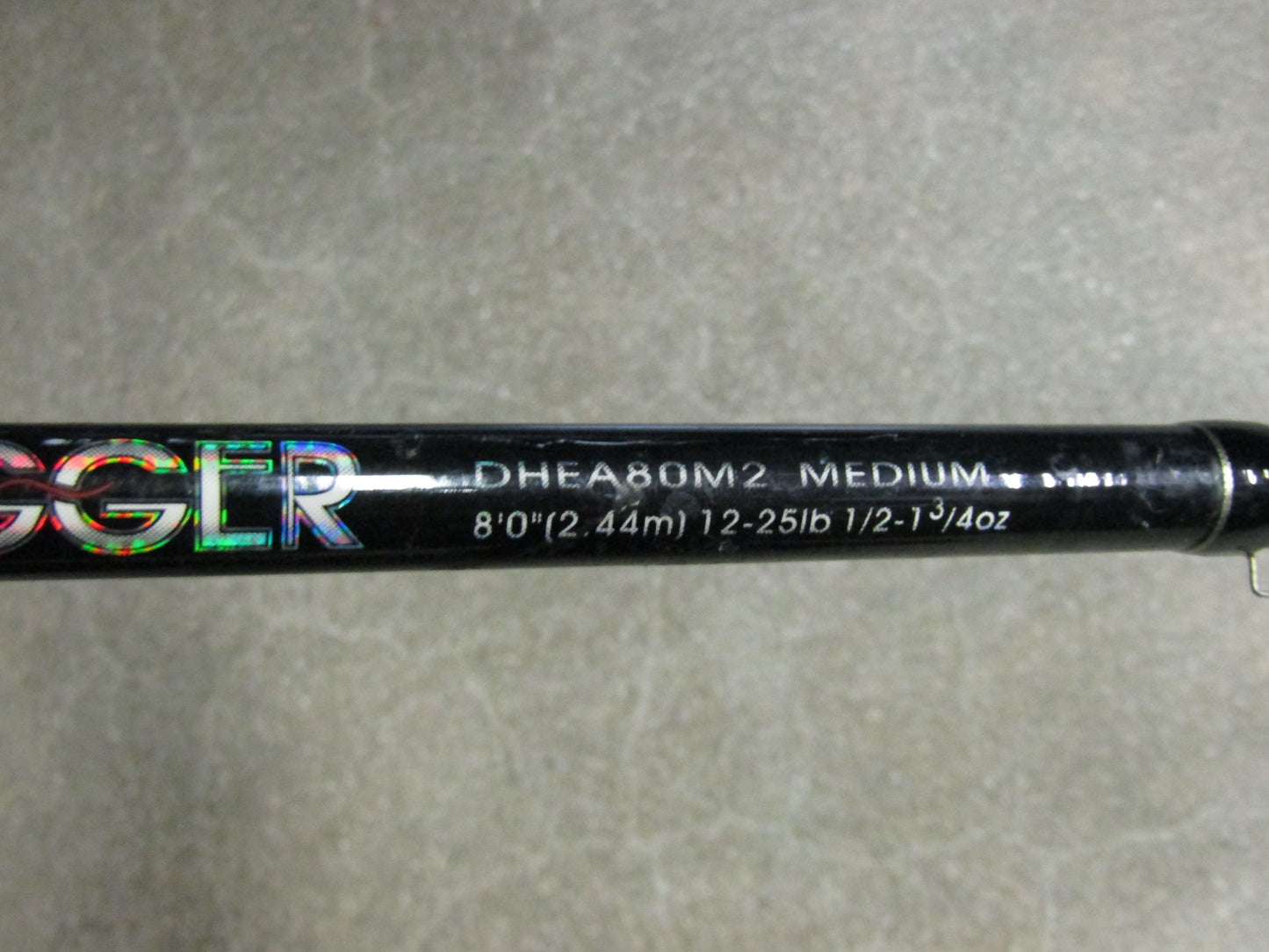 Tica Downrigger Rod DHEA80M2