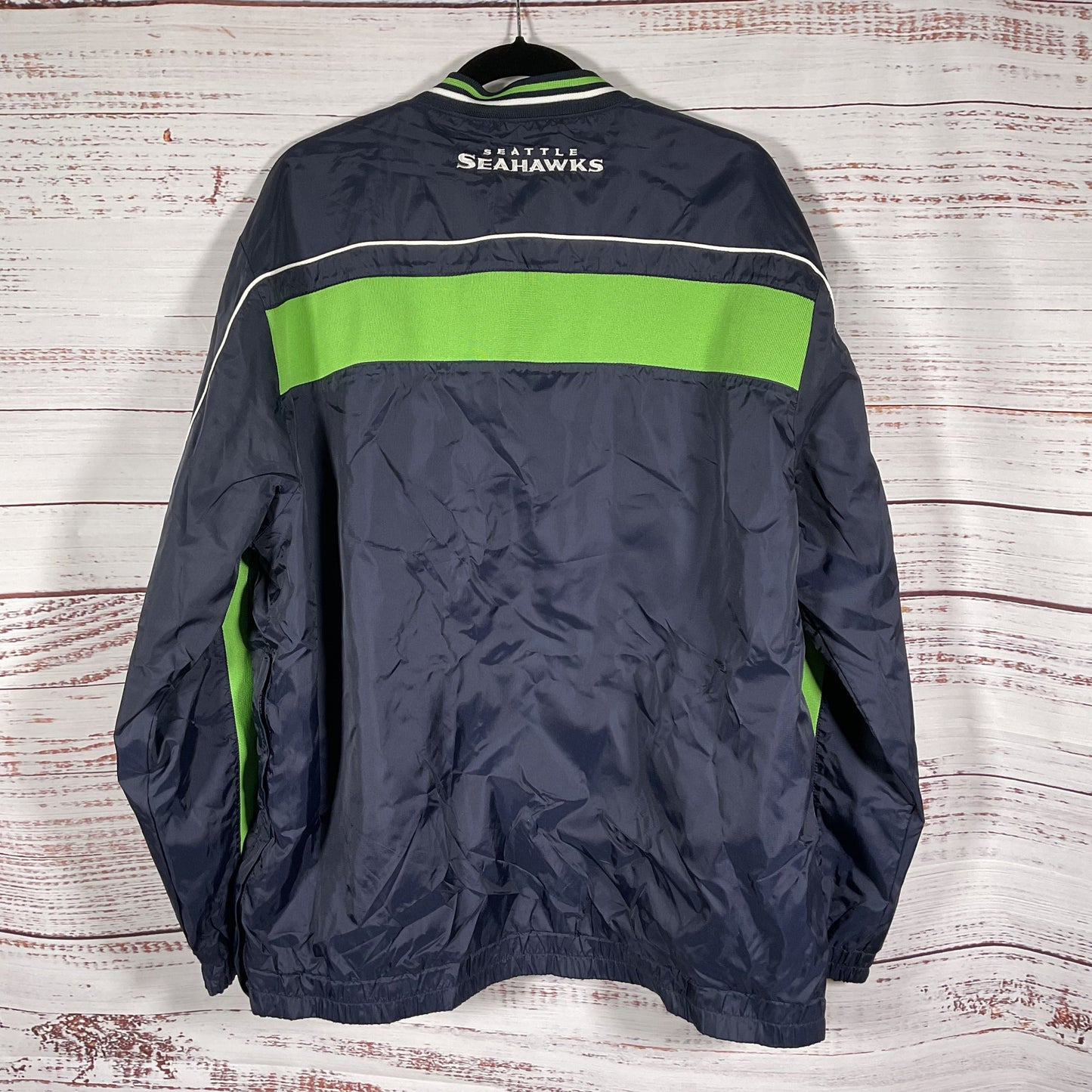 NFL Seattle Seahawks Pull Over Windbreaker G-III Apparel