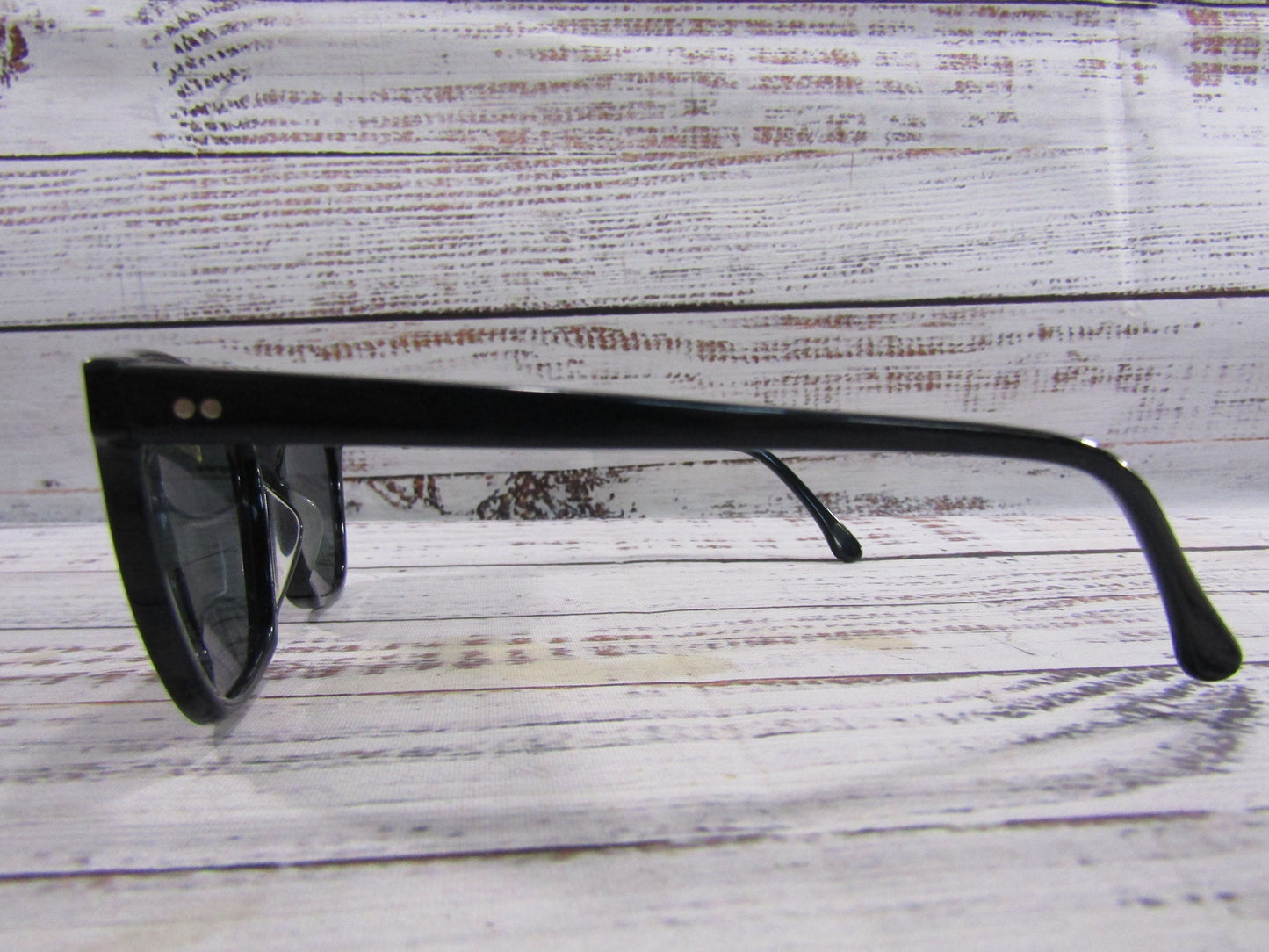 Lunettes Kollektion Kenzo Men's Black Eyeglasses Frame Hand Made in Italy