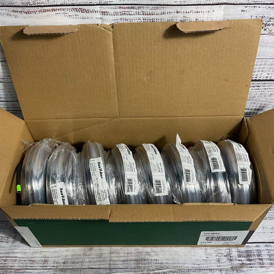 Rain Bird 1/4" Black Drip Irrigation Tubing 50" Rolls Box Of Eight (8)