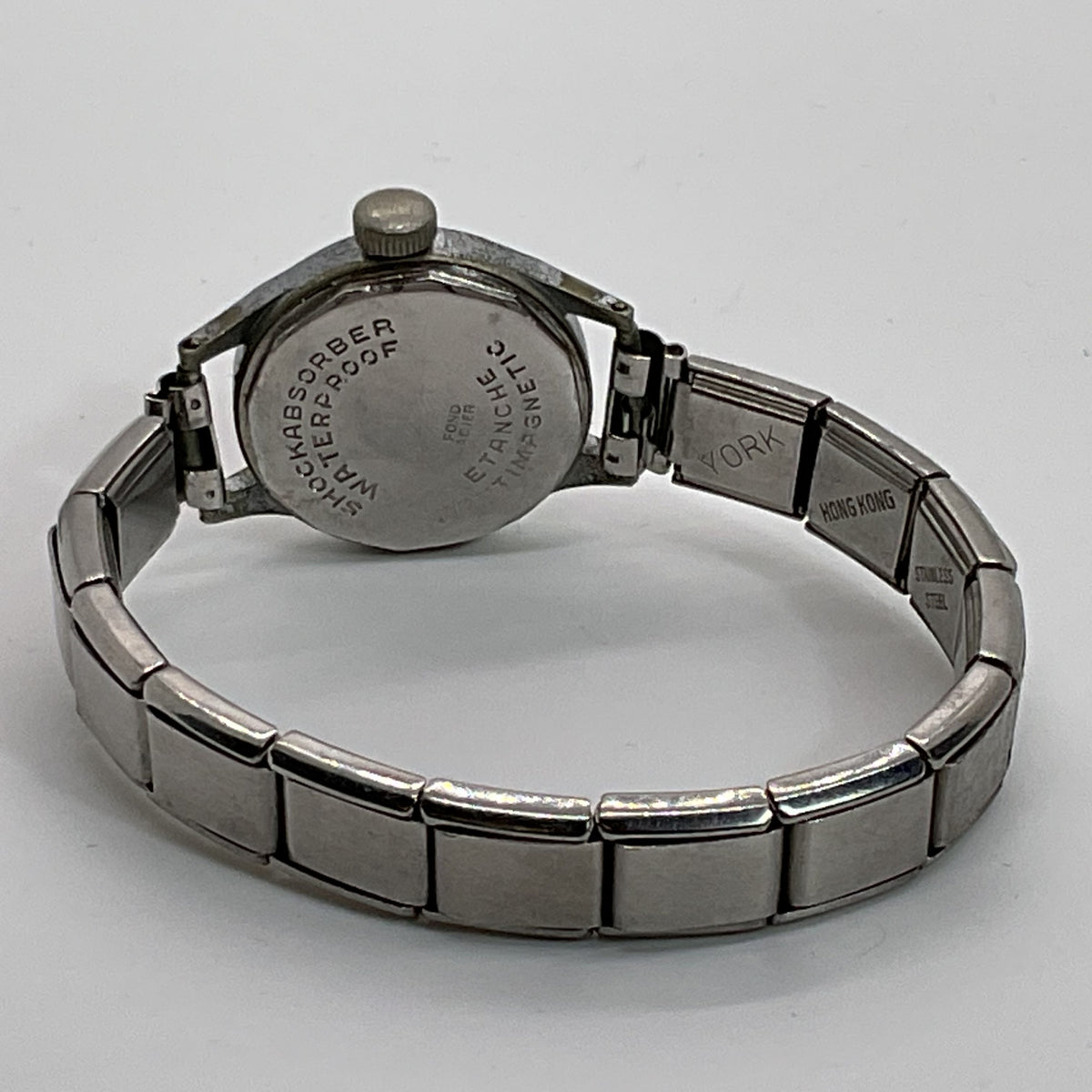 MCM Mid-Century Modern ORATOR Anti-Magnetic Chrono Watch- AS-IS