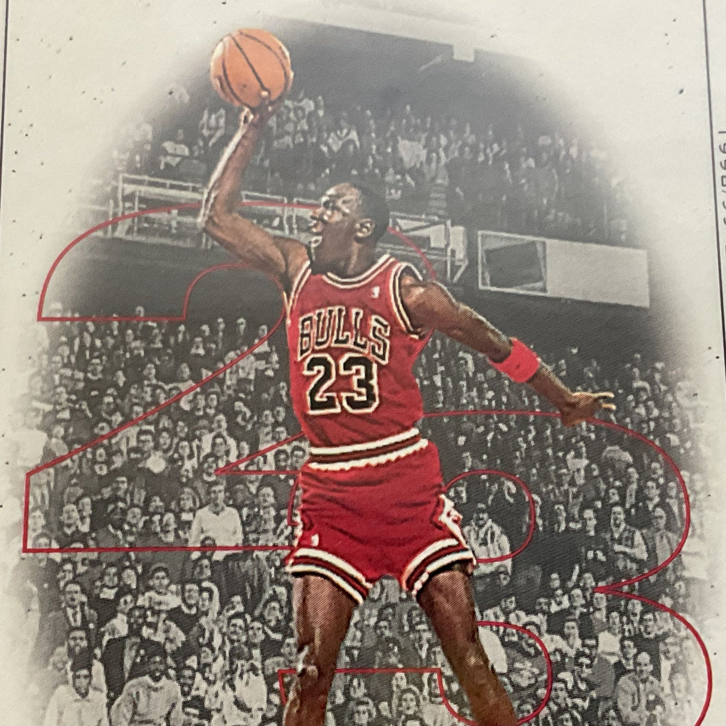 1999 Upper Deck SP Authentic MICHAEL JORDAN Basketball #'s 1,2,9 Cards